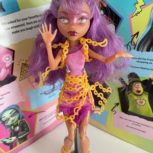 Haunted – Getting Ghostly Clawdeen Wolf 🐺